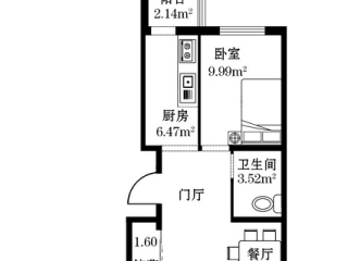 財富天地戶型圖