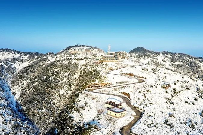 羅漢林(四川瀘州境內最高山峰)