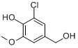 3-氯-4-羥基-5-甲氧基苯甲醇