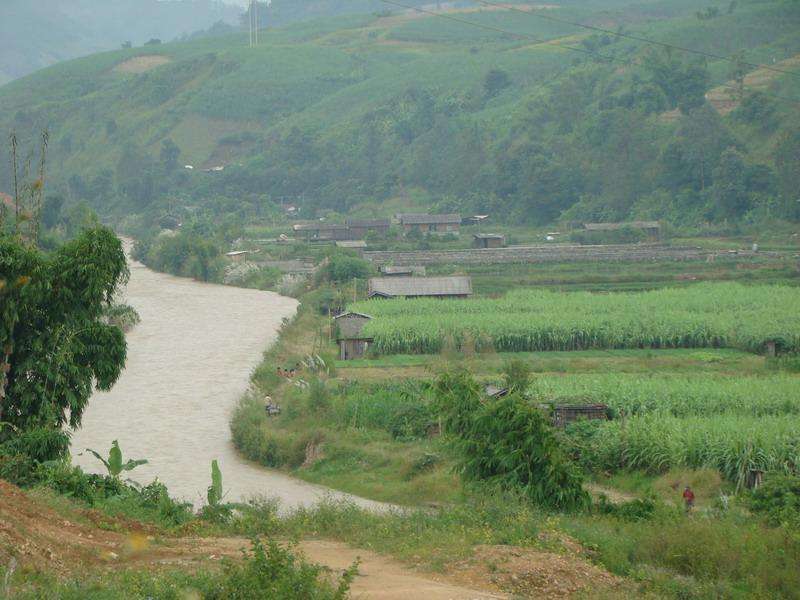 壩子涯村