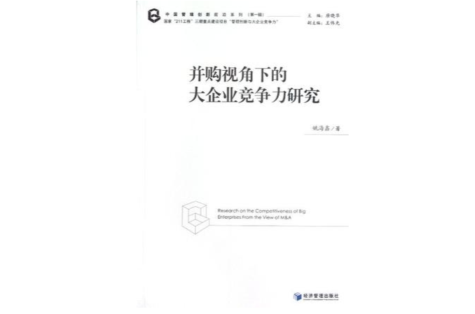 併購視角下的大企業競爭力研究