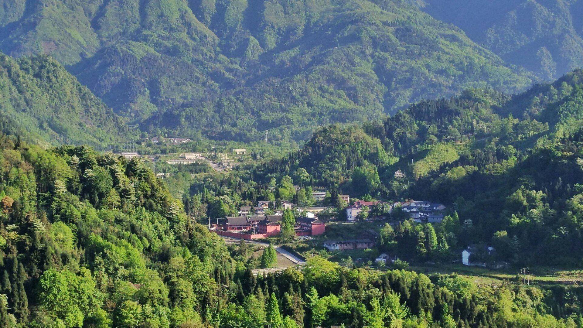 四川龍溪-虹口國家級自然保護區(虹口（四川都江堰虹口旅遊保護區）)