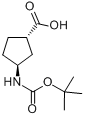 (1S,3S)-N-BOC-氨基環戊烷-3-羧酸