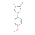 4-（4\x27-甲氧基苯基）-2-吡咯烷酮