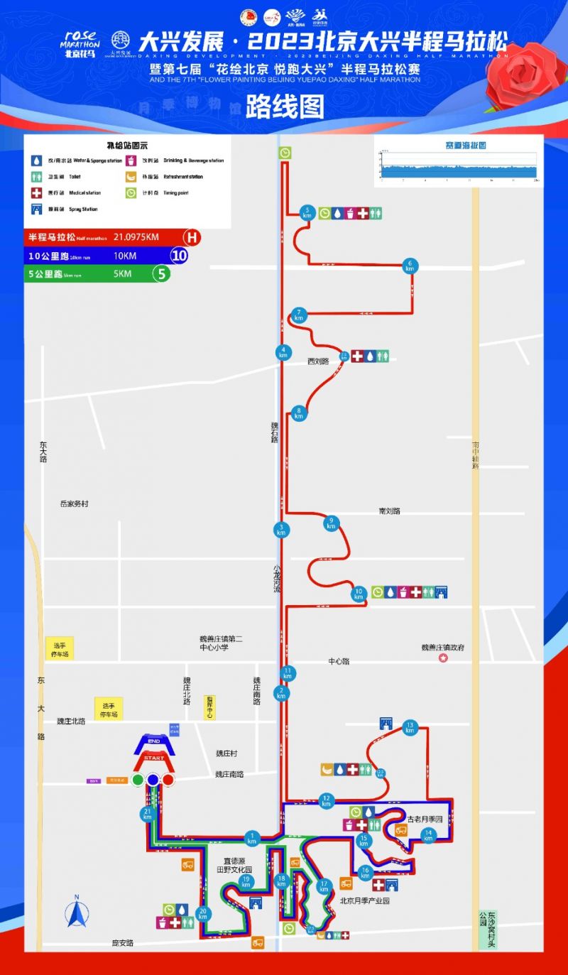 2023北京大興半程馬拉松