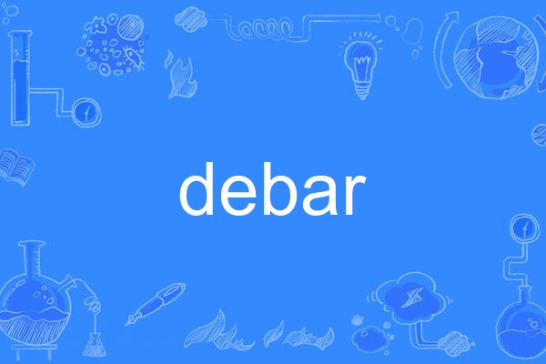 debar