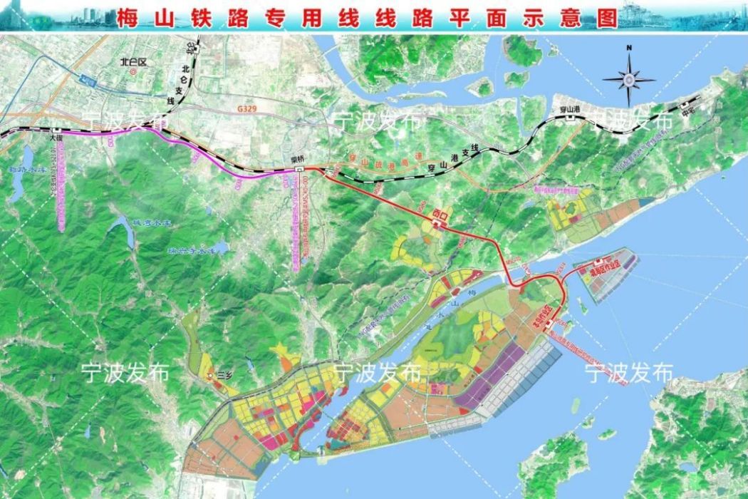 梅山鐵路專用線