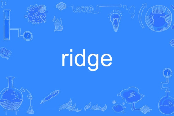 ridge