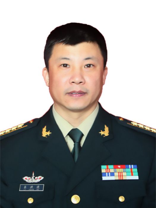 呂洪波(中國人民解放軍火箭軍某某部隊大校政治委員)