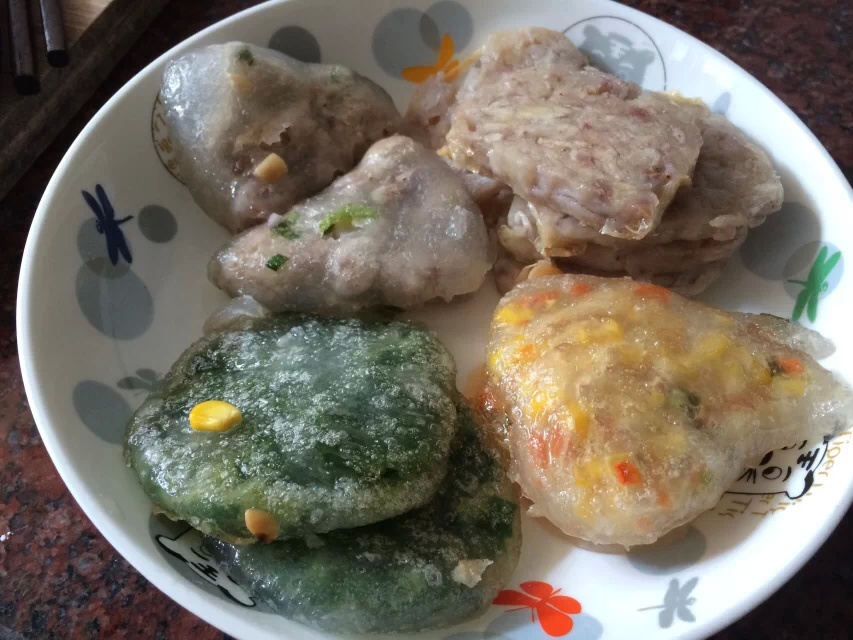 潮汕美食煎粉果