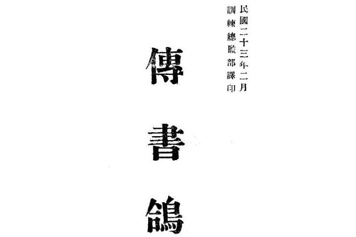 傳書鴿(書籍)