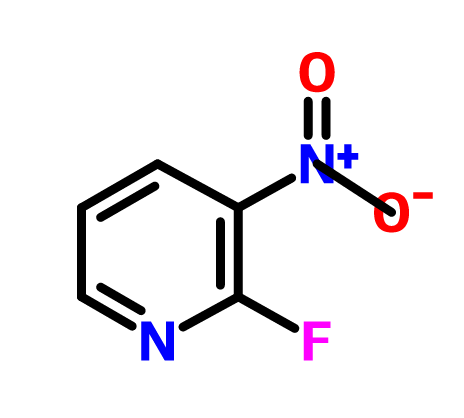 2-氟-3-硝基吡啶