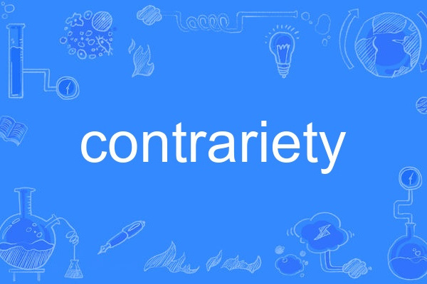 contrariety