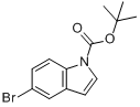N-叔丁氧羰基-5-溴吲哚