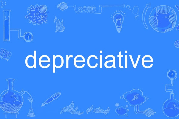 depreciative