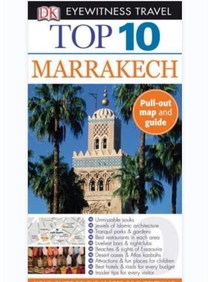 Top 10 Marrakech (Eyewitness Top 10 Travel Guides)