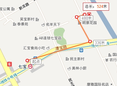 上海商度計算機科技有限公司交通路線圖