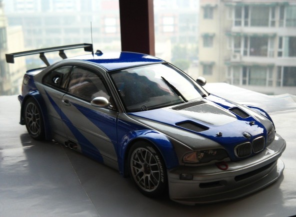 寶馬M3 GTR