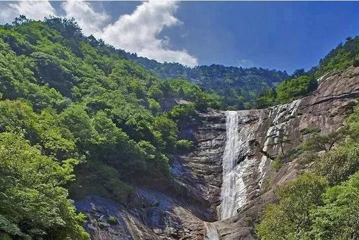 黃山百丈瀑