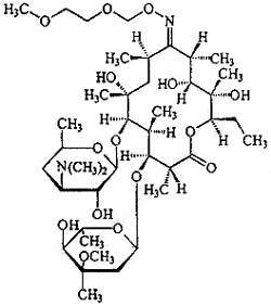 羅紅黴素分散片