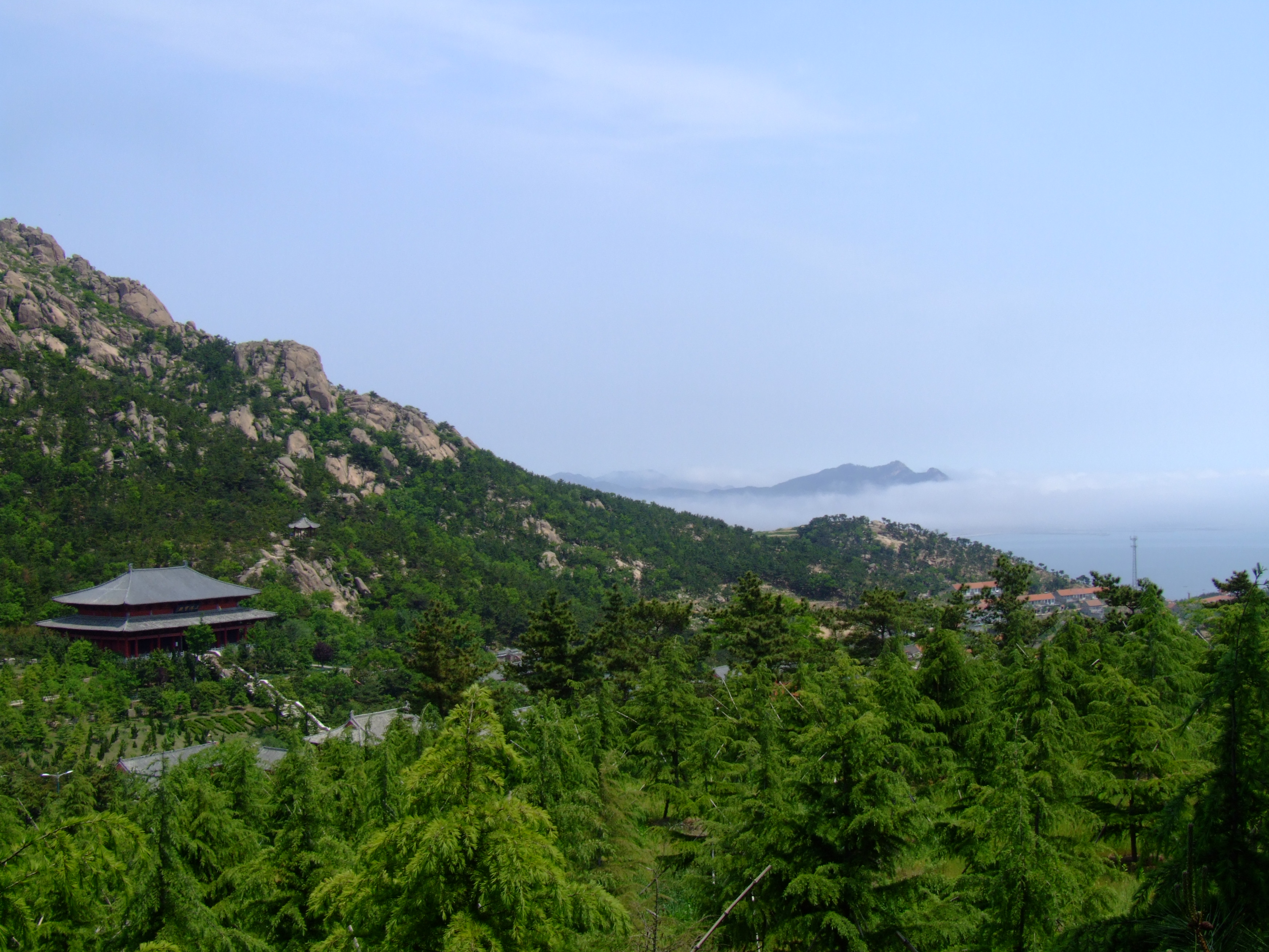 深山古寺