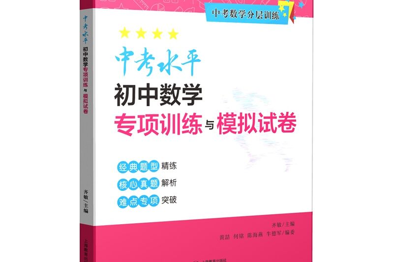 中考水平國中數學專項訓練與模擬試卷