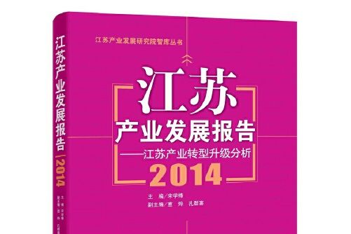 江蘇產業發展研究院智庫叢書：2014江蘇產業發展報告