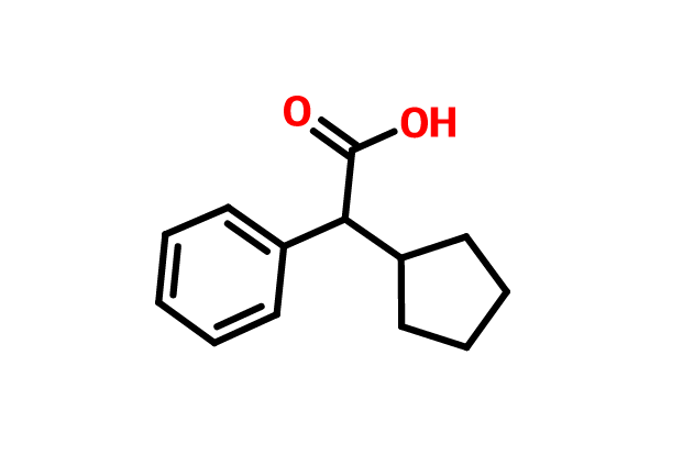 α-苯基環戊基乙酸