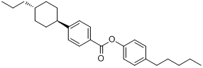 反-4-（4-正丙基環己基）苯甲酸-4-正戊基苯酯