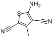 5-氨基-3-甲基-2,4-噻吩二腈
