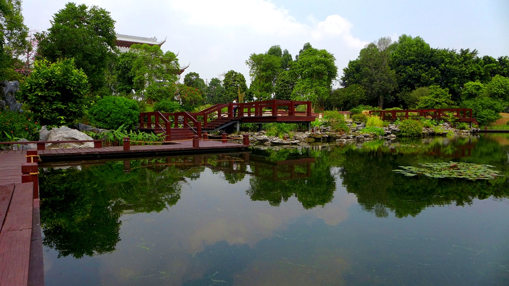 廣東廣州海珠國家濕地公園