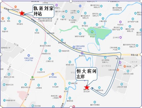 重慶公交3101路