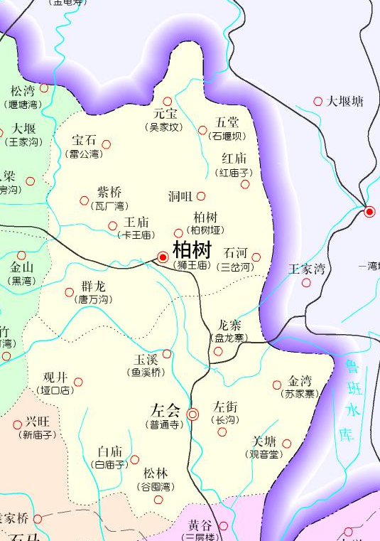 柏樹鄉(四川中江縣柏樹鄉)