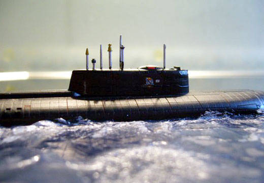 庫爾斯克號核潛艇(“庫爾斯克”號)