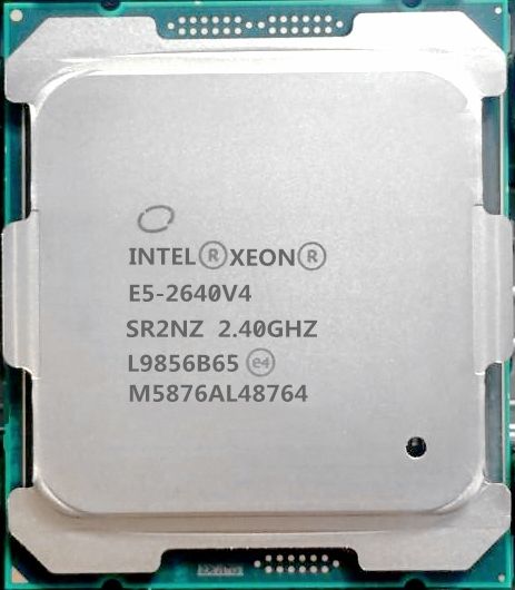 Intel Xeon E5-2640 v4