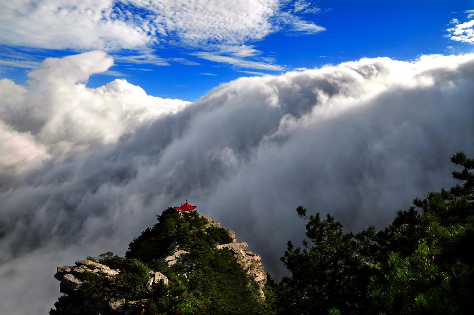 廬山雲海