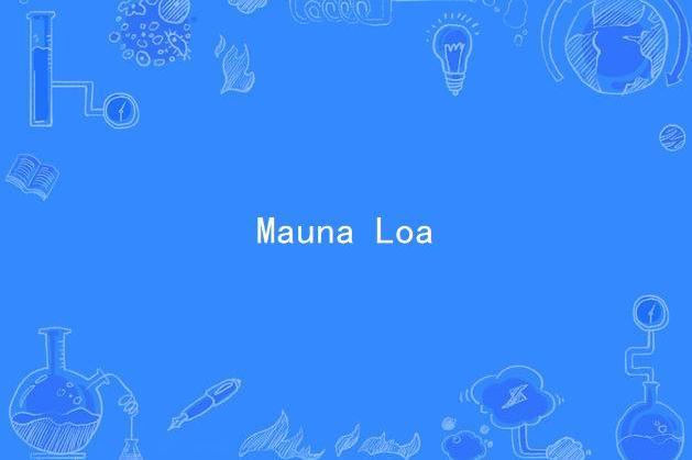 Mauna Loa