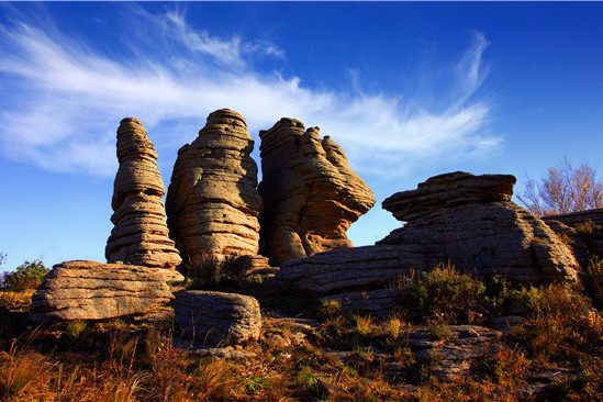 克什克騰石陣景區