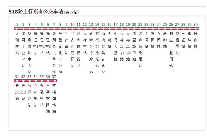 江門公交518路