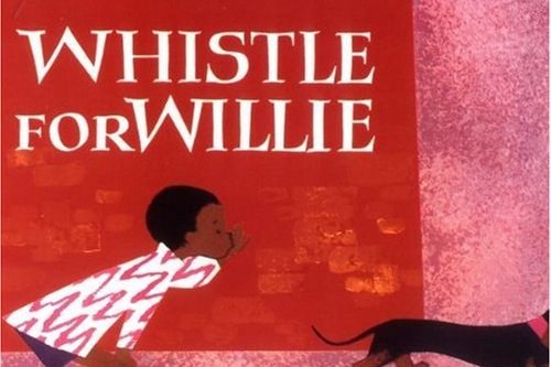 Whistle for Willie Board Book