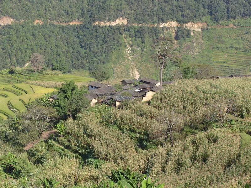 草子地村(景東彝族自治縣景福鄉魯家村委會草子地村)