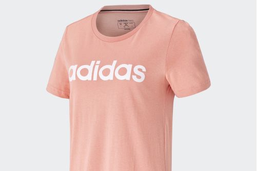 ADIDAS NEO W CE LINR TEE 1夏季運動短袖T恤