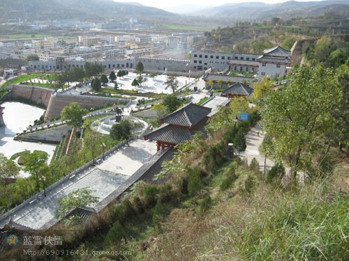 古靈台碑林墨跡