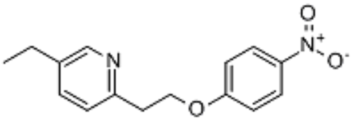 4-[2-（5-乙基-2-吡啶基）乙氧基]硝基苯