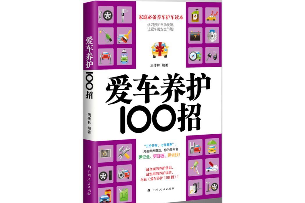 愛車養護100招（家庭必備養車護車讀本！）