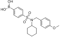 4-（N-環己基-N-（4-甲氧基苄基）磺醯胺）苯基硼酸