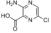 3-氨基-6-氯吡嗪-2-甲酸
