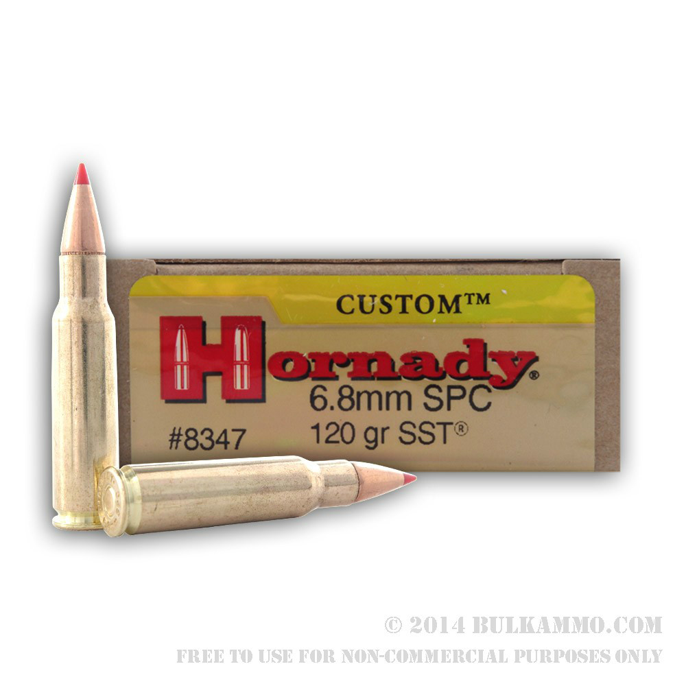 Hornady 公司生產的120gr SST彈