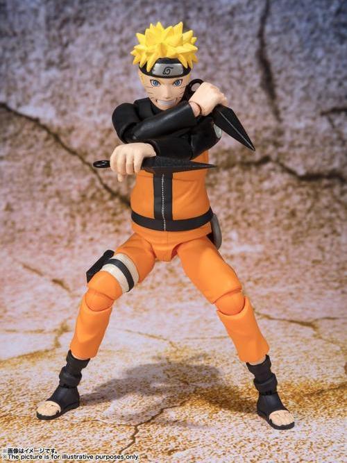 S.H.Figuarts NARUTO -火影忍者- 疾風伝漩渦鳴人 BEST SELECTION