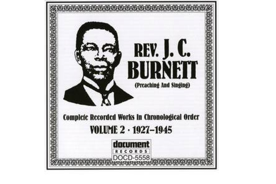 Rev. J.C. Burnett